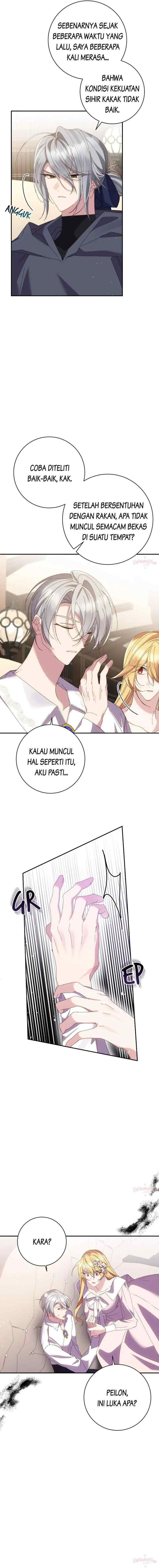 It's Useless to Hang On chapter 144 halaman 4