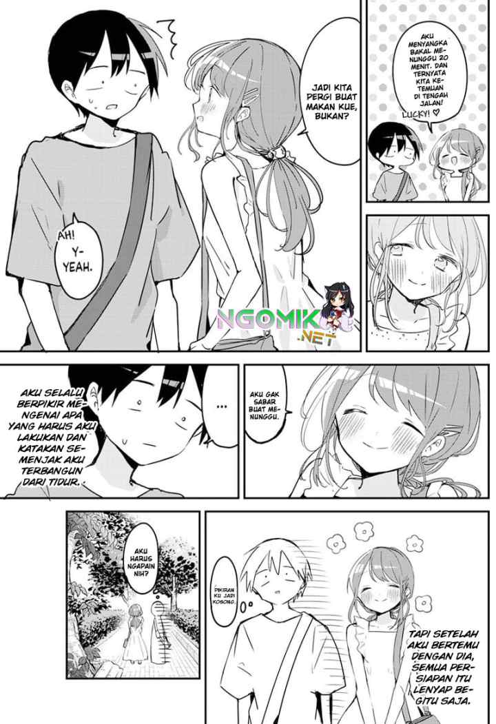 Kubo-san wa Boku (Mobu) wo Yurusanai chapter 91 halaman 8