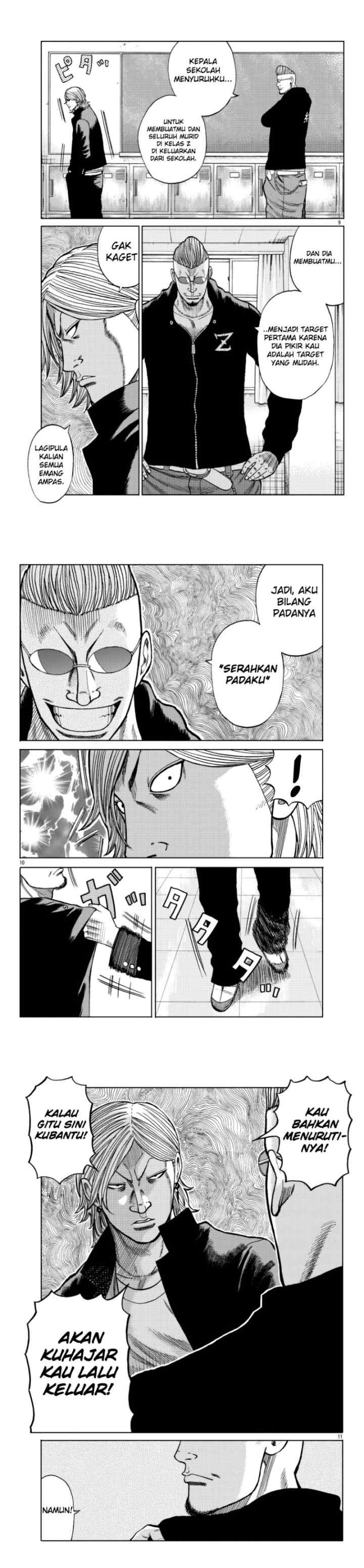 Worst Gaiden Mr. Zetton chapter 13 halaman 4