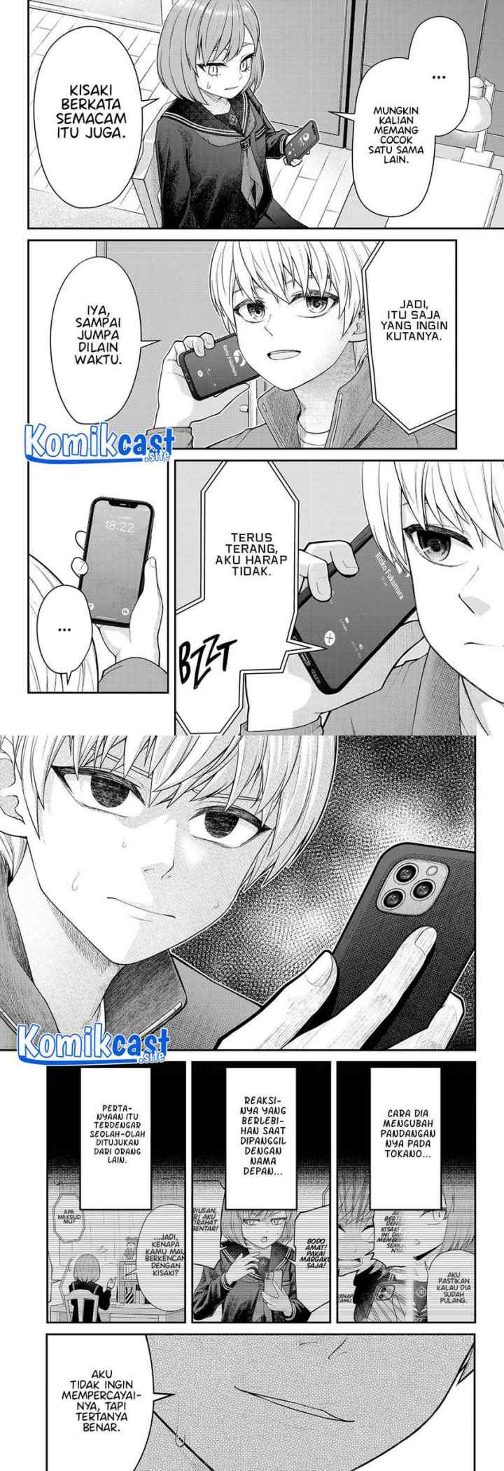 Henai Heartbeat chapter 2 halaman 14