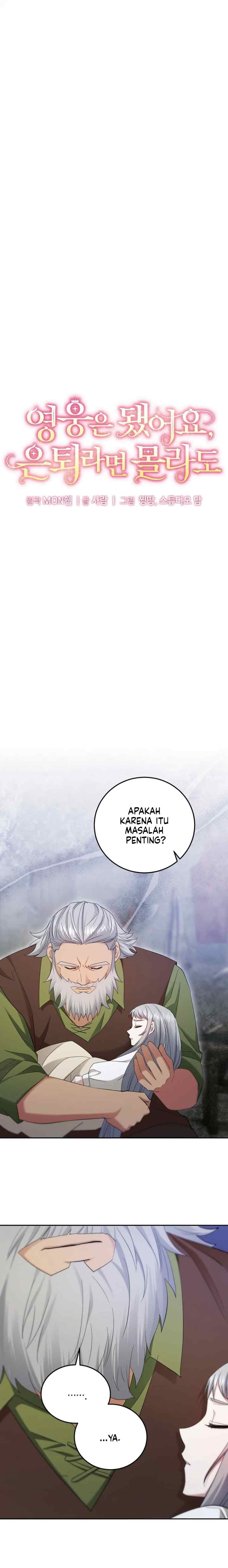 I'm Done Being a Hero, Even If It's Retirement chapter 16 halaman 8