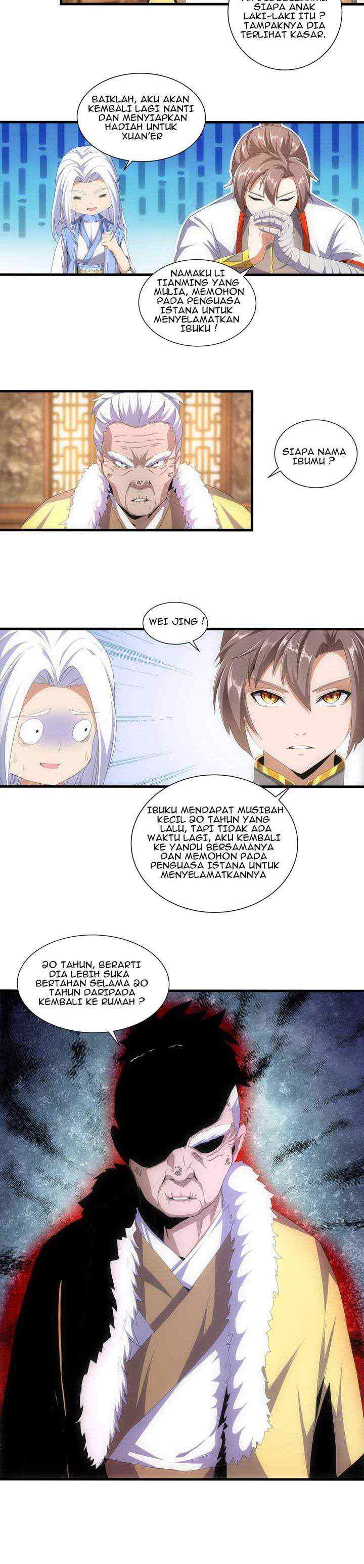 Eternal First God chapter 30 halaman 13