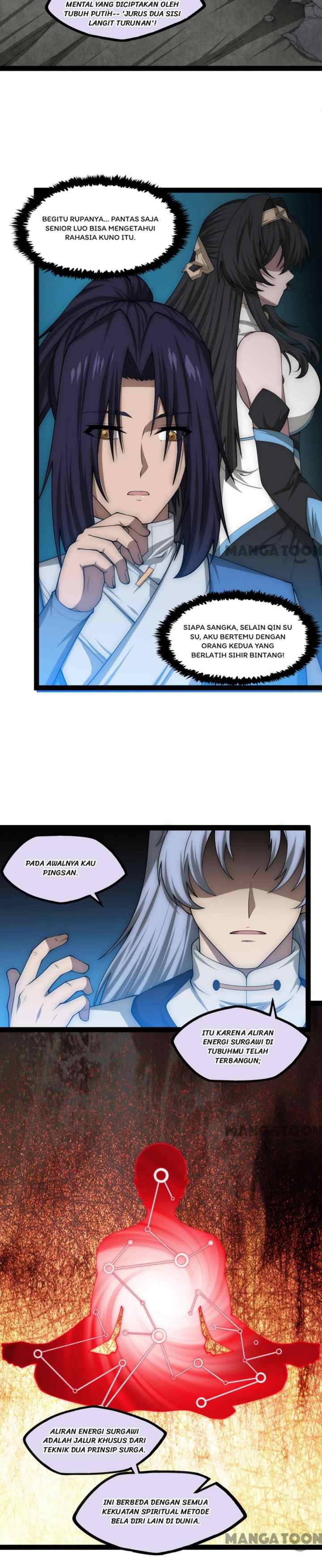 Stepping Through The Fairy River chapter 350 halaman 4