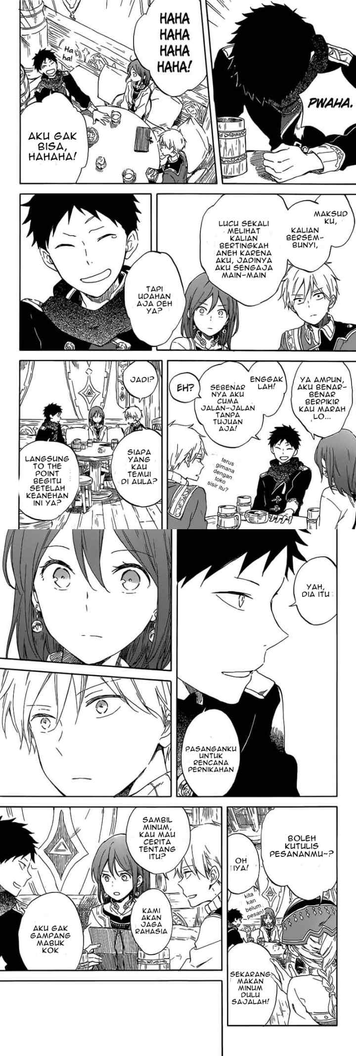 Akagami no Shirayukihime chapter 96 halaman 10