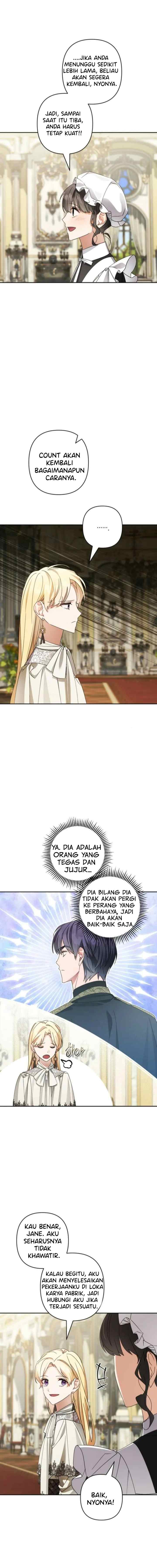 She's a Villainess, but Her Husband Is Handsome chapter 59 halaman 14