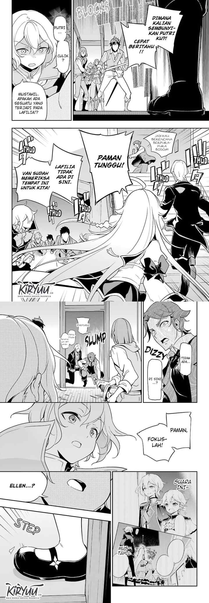 Chichi wa Eiyuu Haha wa Seirei Musume no Watashi wa Tenseisha chapter 28 halaman 11
