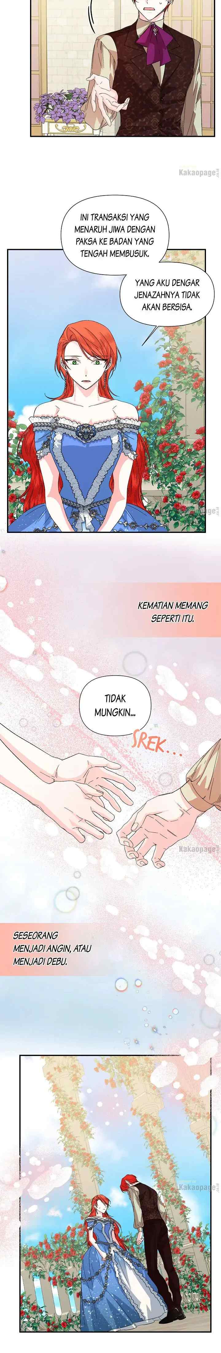 Happy Ending for the Time-Limited Villainess chapter 53 halaman 8