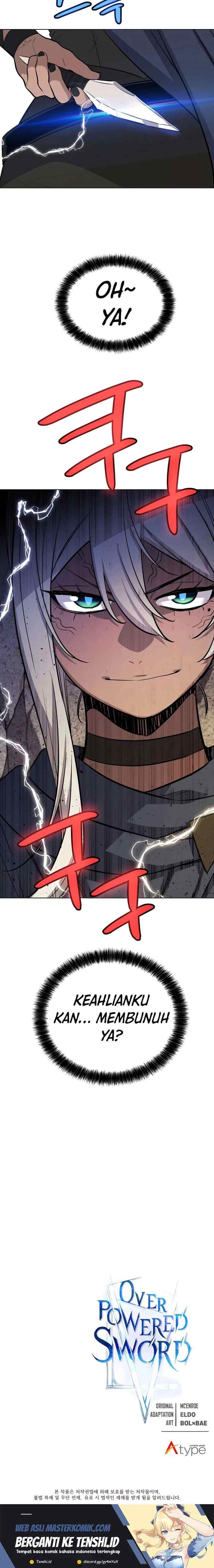 Overpowered Sword chapter 110 halaman 16