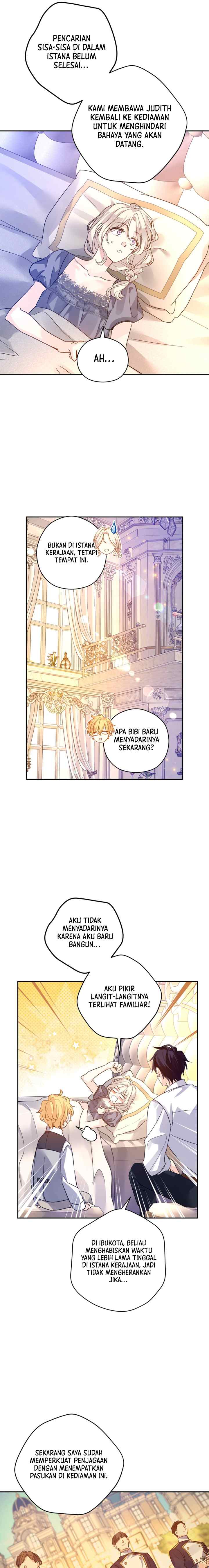 It's Time to Change the Genre chapter 109 halaman 12