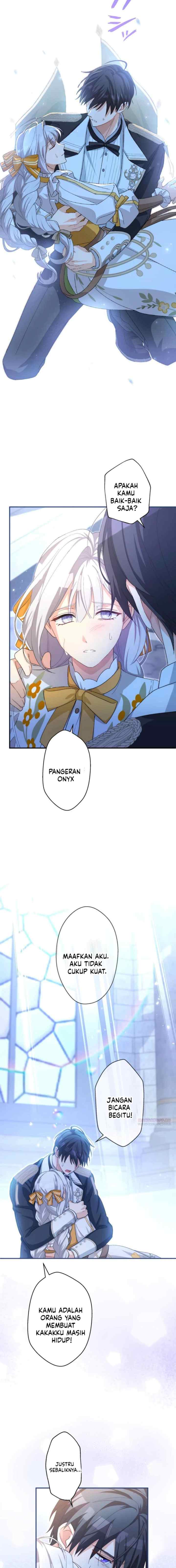 I Still Don't Know About My Favourite Character's Unwavering Obsession chapter 21 halaman 8