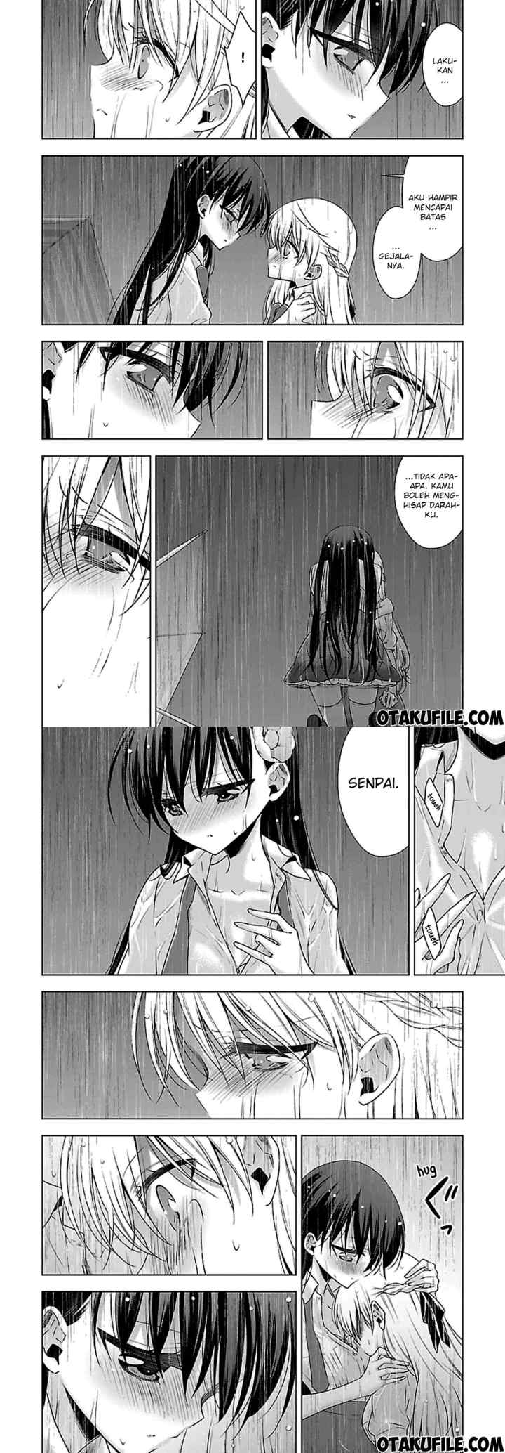 Kyuuketsuki-chan x Kouhai-chan chapter 8 halaman 11