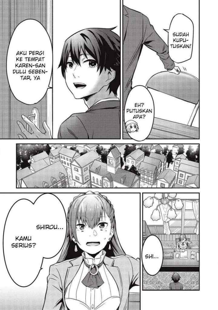 Itsudemo Jitaku ni Kaereru Ore wa, Isekai de Gyoushoujin o Hajimemashita chapter 6 halaman 16