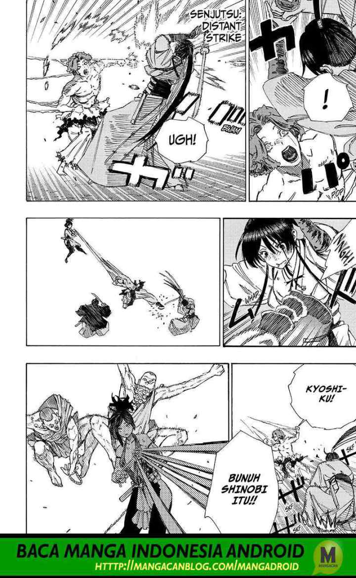 Jigokuraku chapter 39 halaman 6