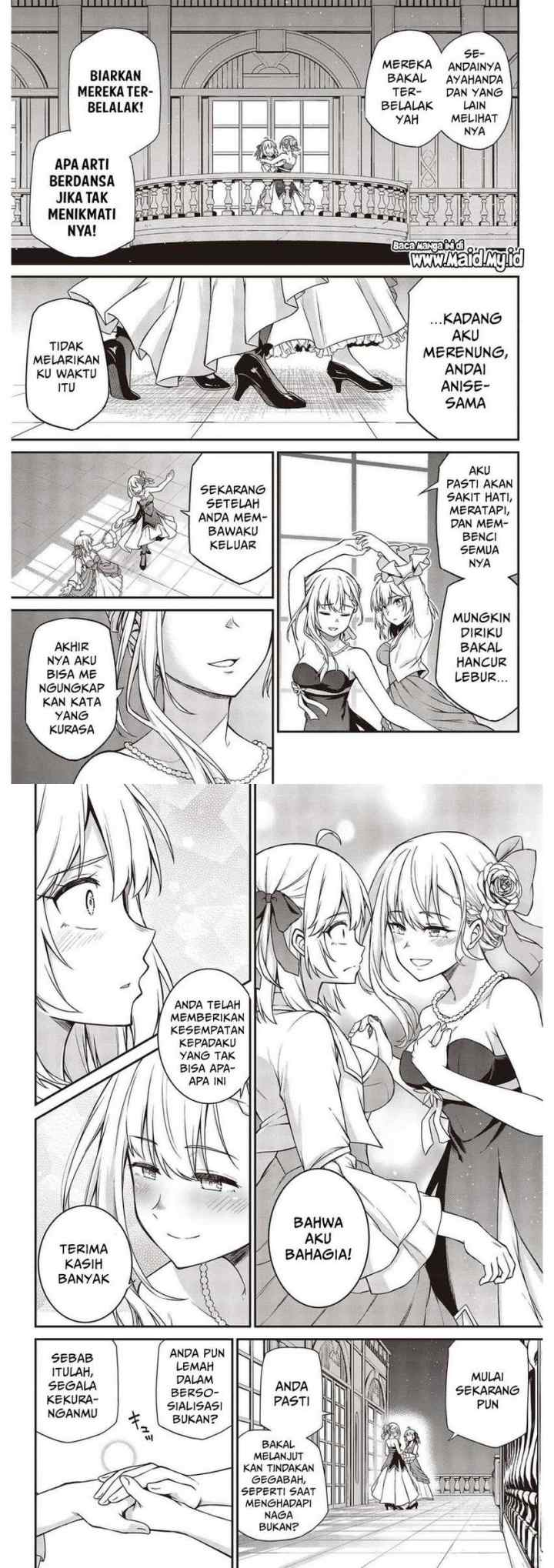 Tensei Oujo to Tensai Reijou no Mahou Kakumei chapter 17 halaman 11