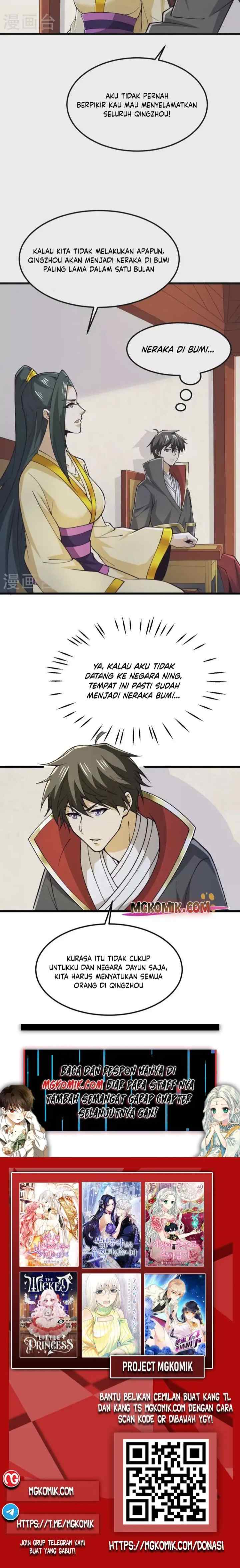 Domination One Sword chapter 255 halaman 10