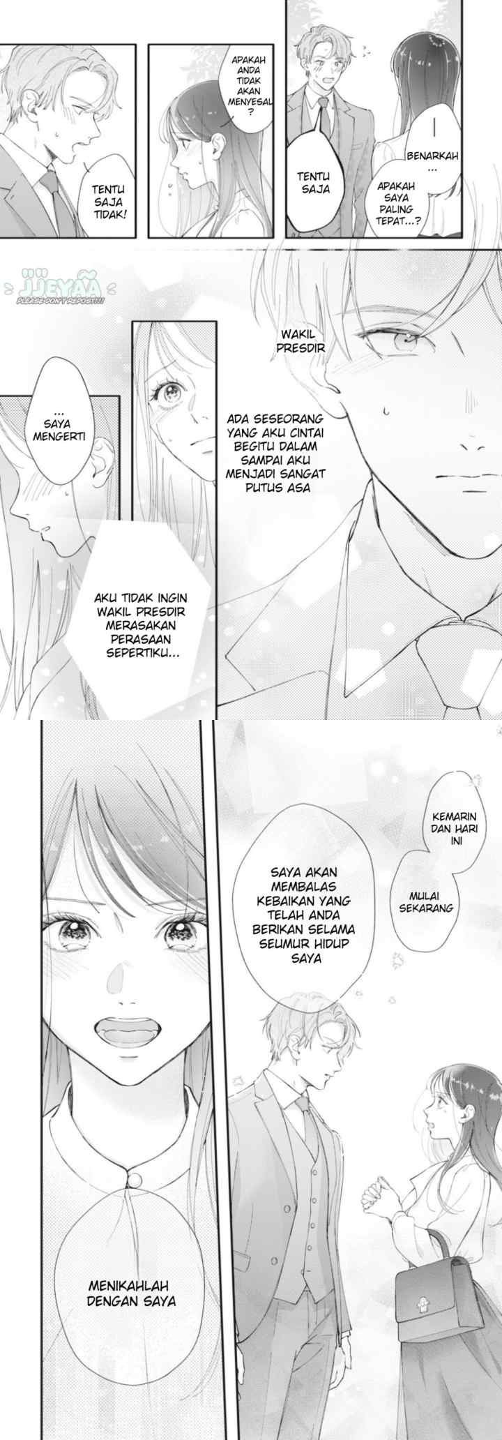 Marriage Cinderella: Hirowareta Hanayome wa Ichizu na Fuku Shachou ni Dekiaisareru chapter 2 halaman 17