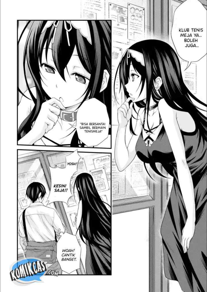 Kirei na Kurokami no Takashina-san (Mushoku) to Tsukiau Koto ni Natta chapter 1.1 halaman 7