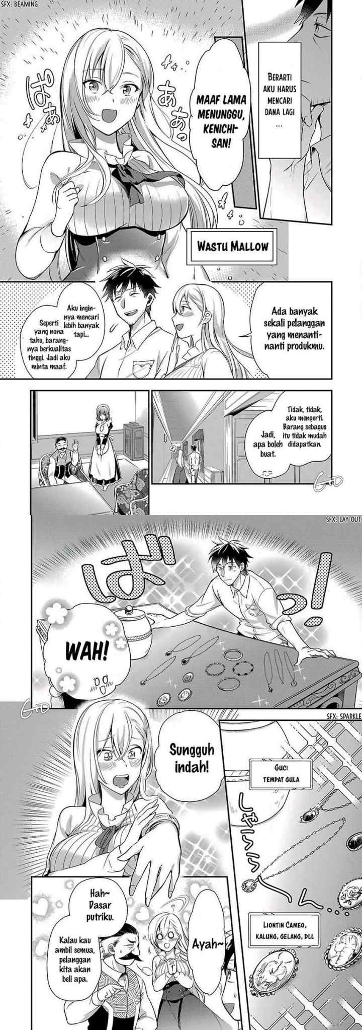 Arafoo Otoko no Isekai Tsuhan Seikatsu chapter 4 halaman 9