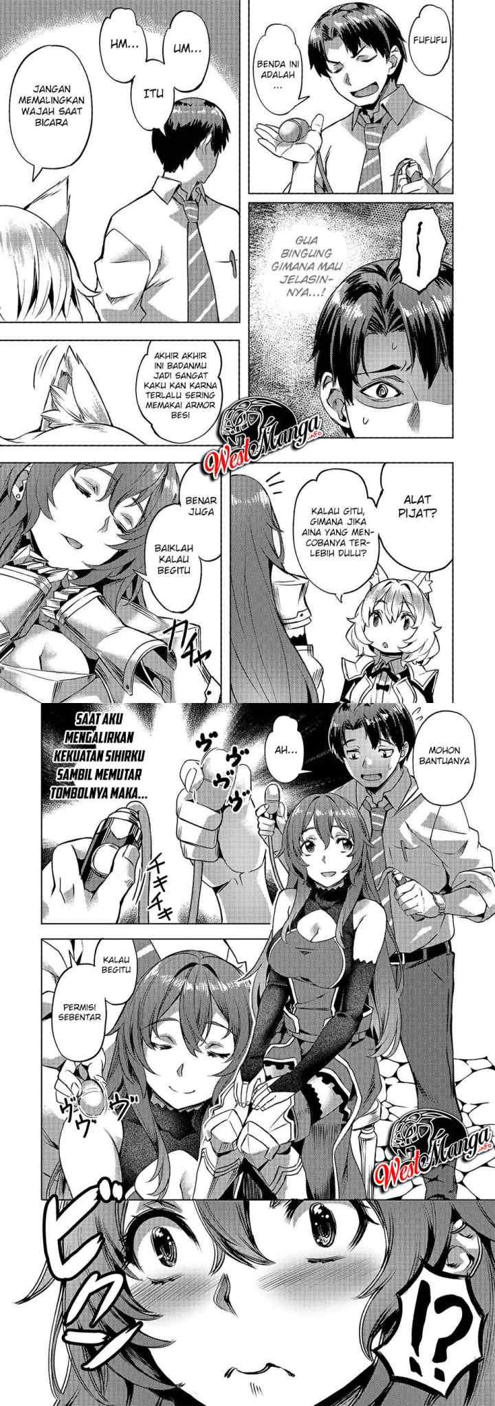 Isekai de Slow Life wo (Ganbou) chapter 10 halaman 7