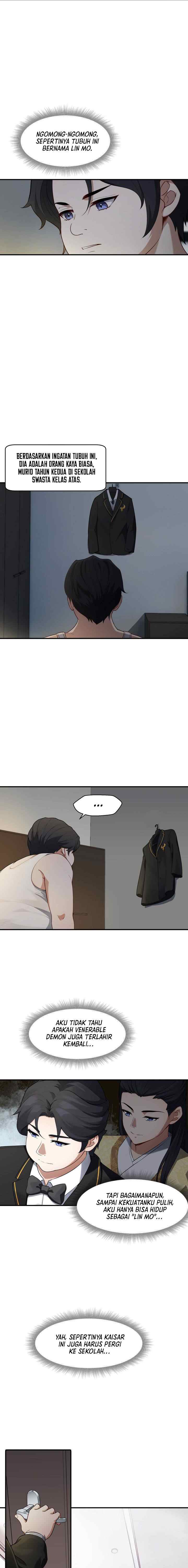 Rebirth of the Emperor in the Reverse World chapter 1 halaman 4