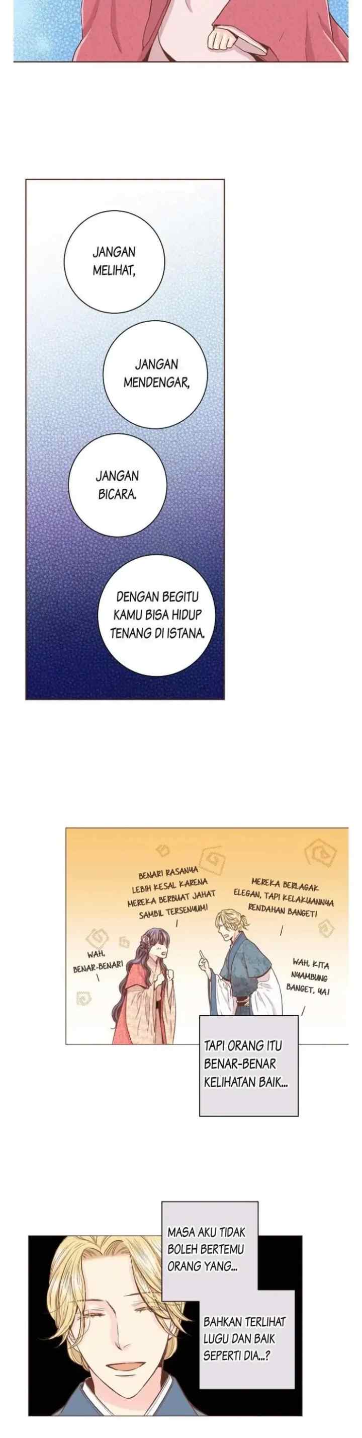 Snow Blossom chapter 69 halaman 9