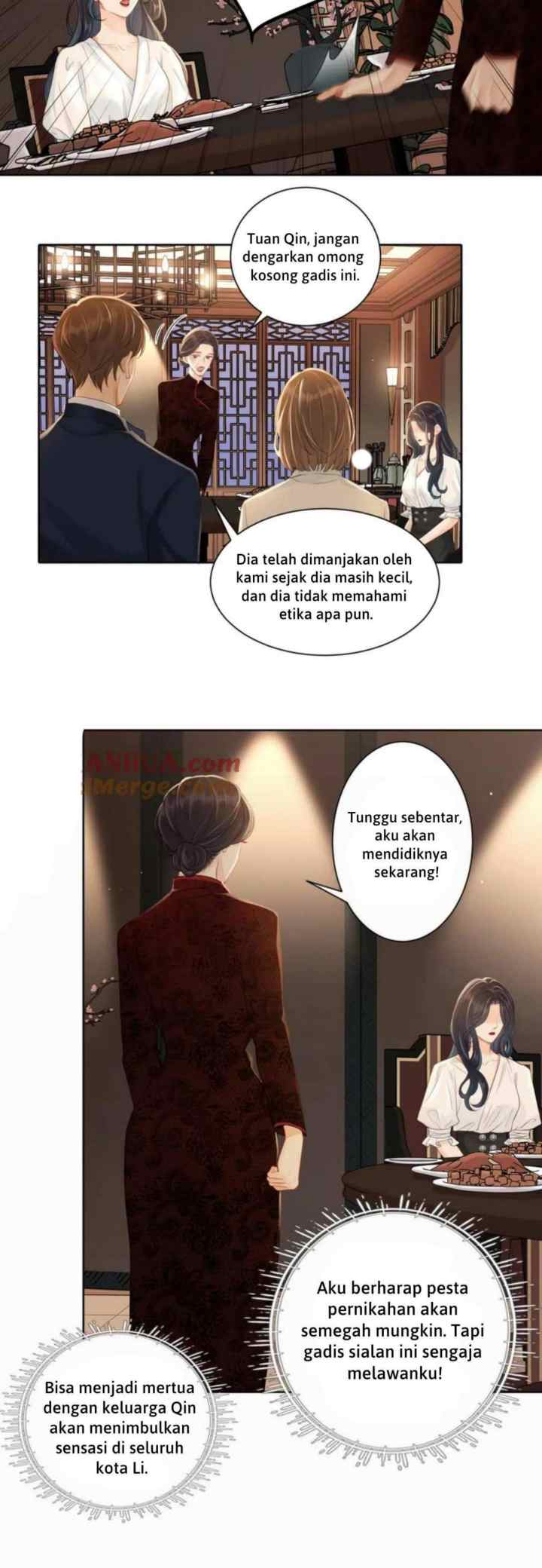 A Warm and Sweet to the Bone Wedding chapter 6 halaman 15