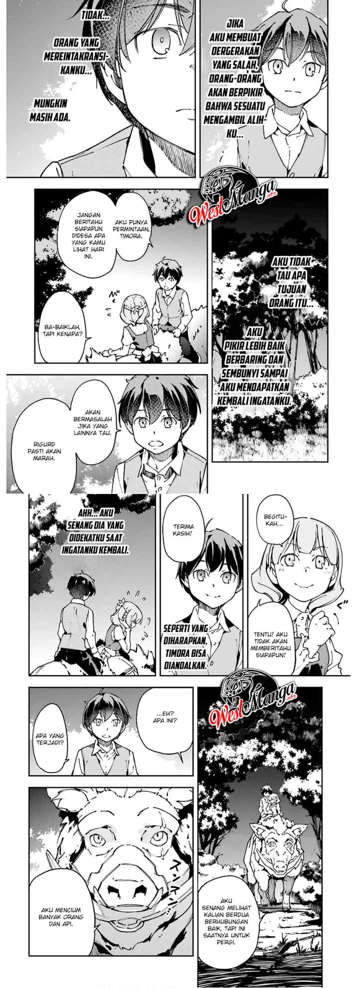 Chū Boss-san Level 99, Saikyou no Buka-tachi to Tomo ni Nishuume Totsunyuu! chapter 11 halaman 6