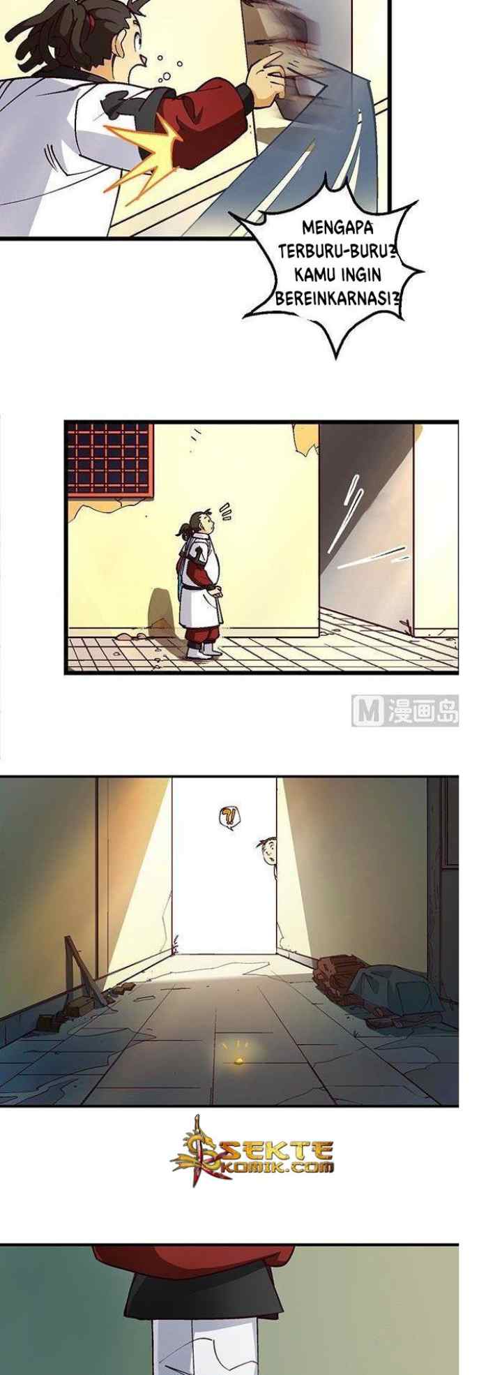 A Legend of The Wind chapter 17 halaman 4