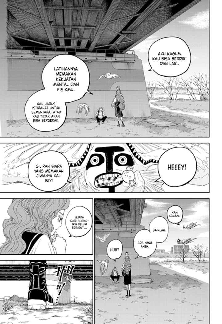 Kyokuto Necromance chapter 8 halaman 16