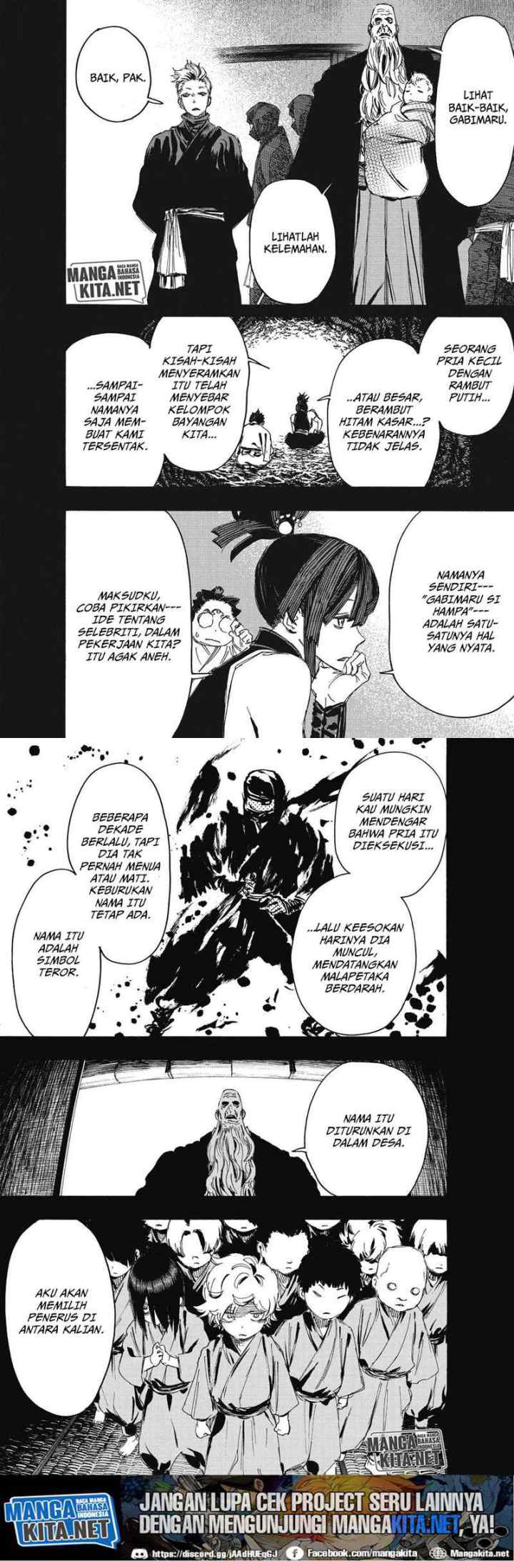 Jigokuraku chapter 87 halaman 5