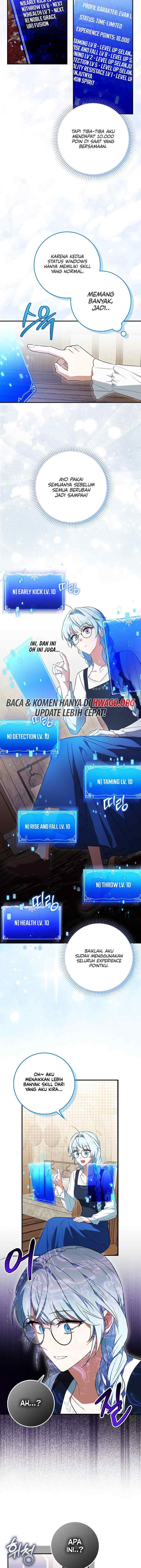 Time is Running out on the Status Window chapter 10 halaman 4