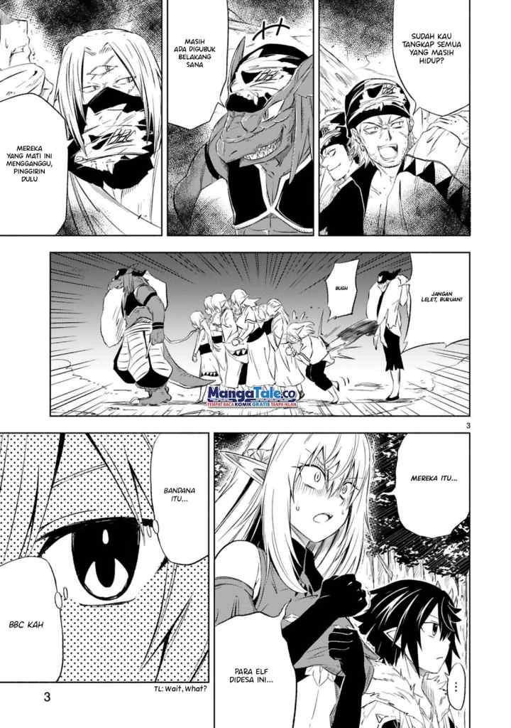 Isekai Seifukuki - Fuguu Shuzoku-tachi no Saikyou Kokka chapter 5.1 halaman 5