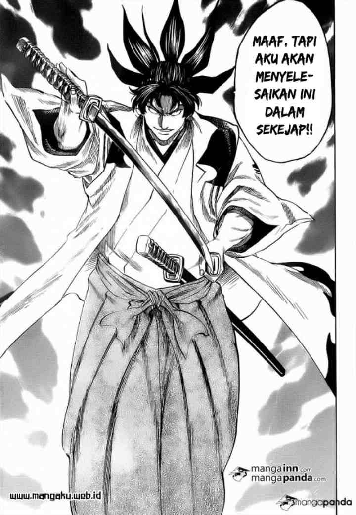 Gamaran chapter 176 halaman 7