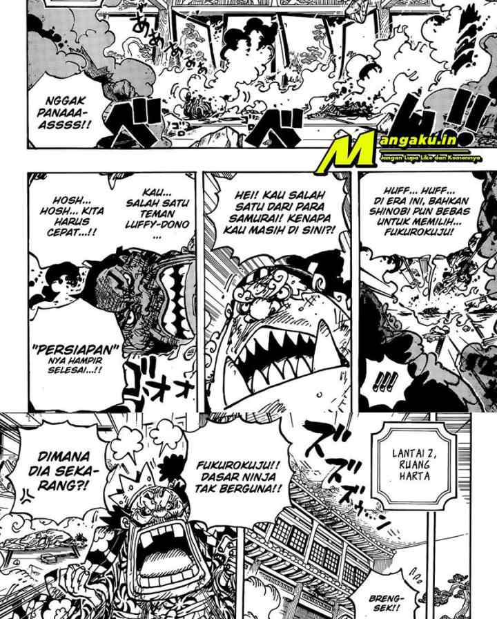 One Piece chapter 1041 halaman 6