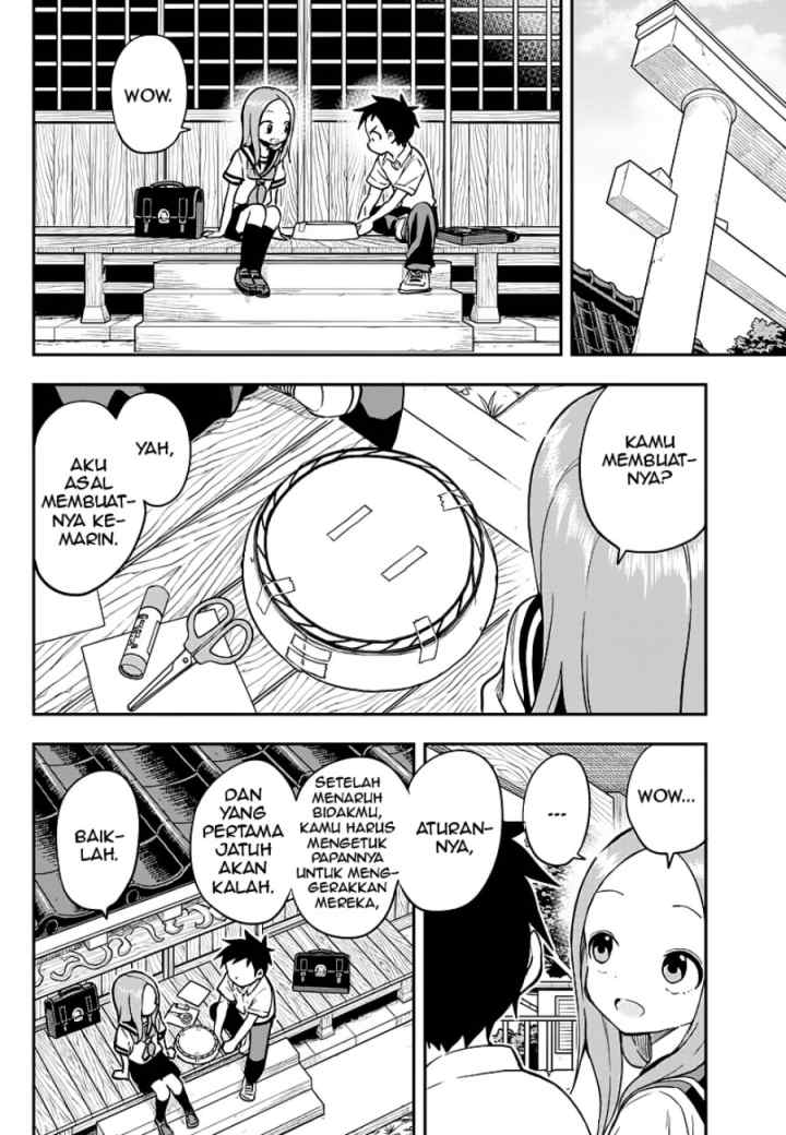 Karakai Jouzu no Takagi-san chapter 162 halaman 5