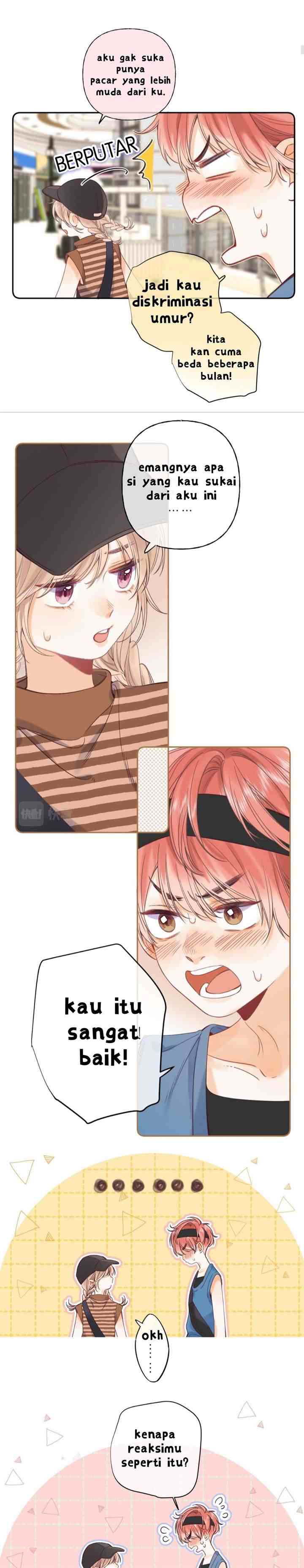 Hidden Love (Zhu Yi) chapter 21 halaman 4