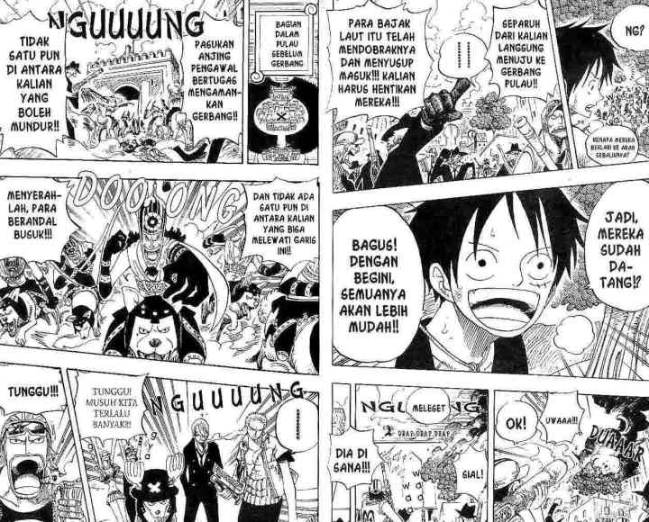 One Piece chapter 381 halaman 7
