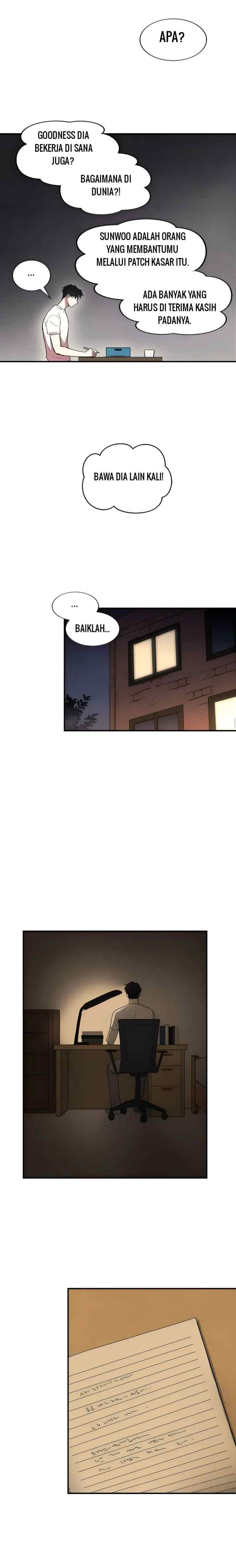 Literary Boy chapter 3 halaman 11