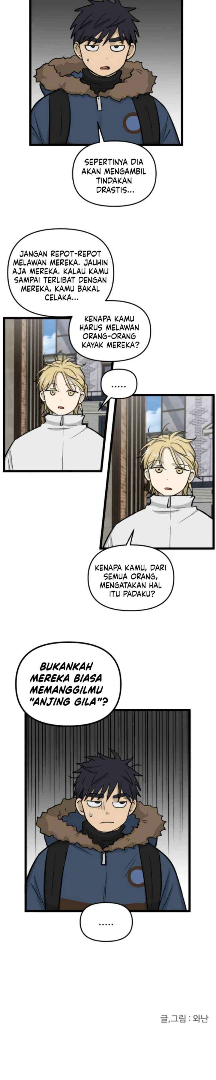 No Home chapter 209 halaman 19