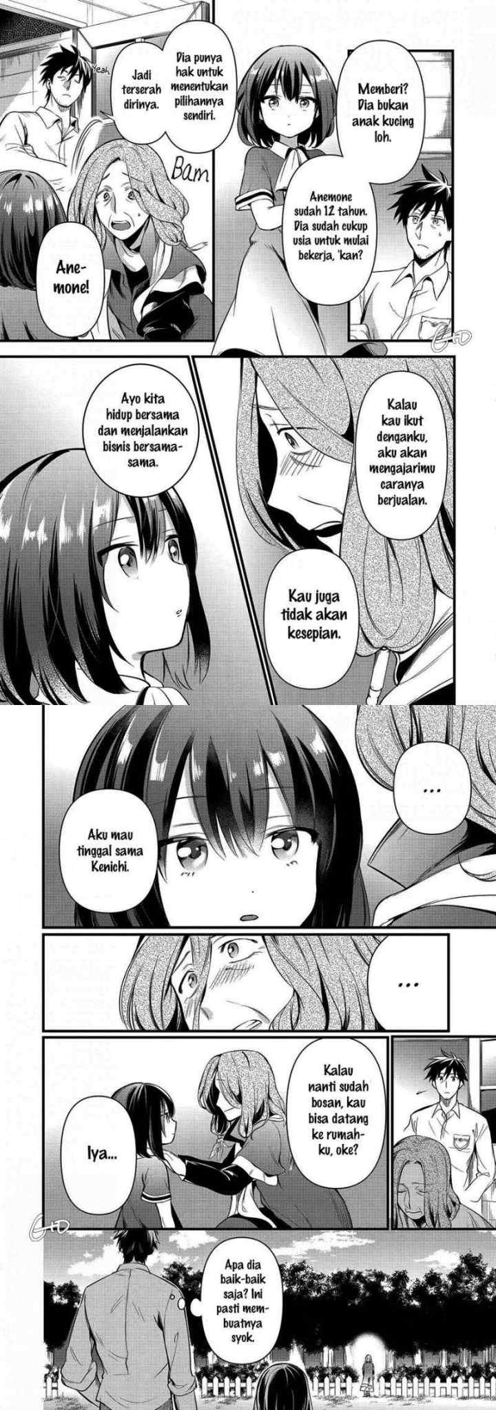 Arafoo Otoko no Isekai Tsuhan Seikatsu chapter 11 halaman 8