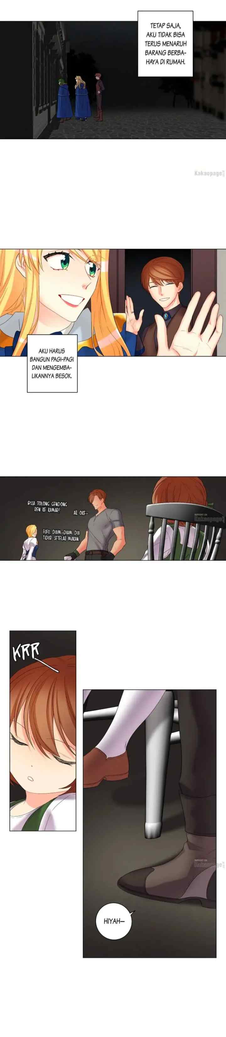 The Magic Tower Librarian chapter 45 halaman 5
