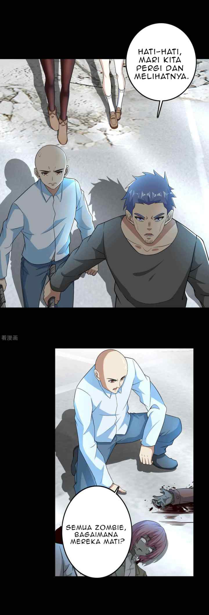 King of Apocalypse chapter 224 halaman 10