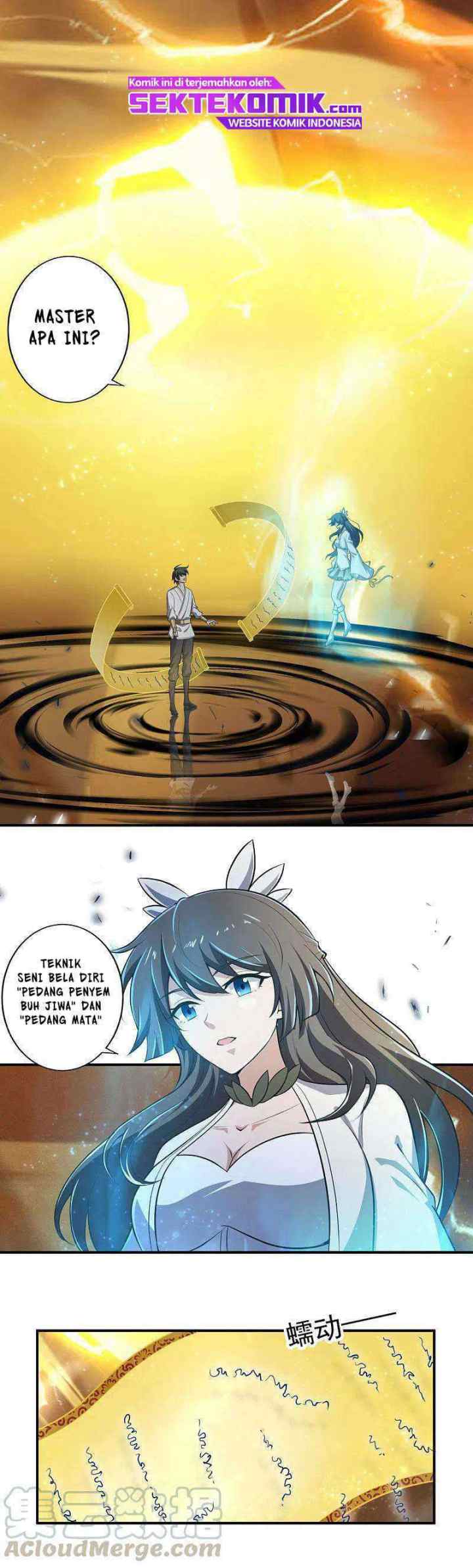Domination One Sword chapter 141 halaman 12