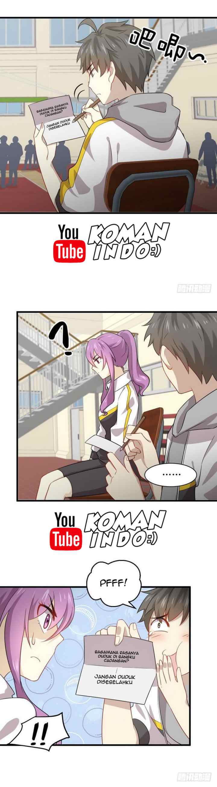 Immortal Swordsman in The Reverse World chapter 65 halaman 10