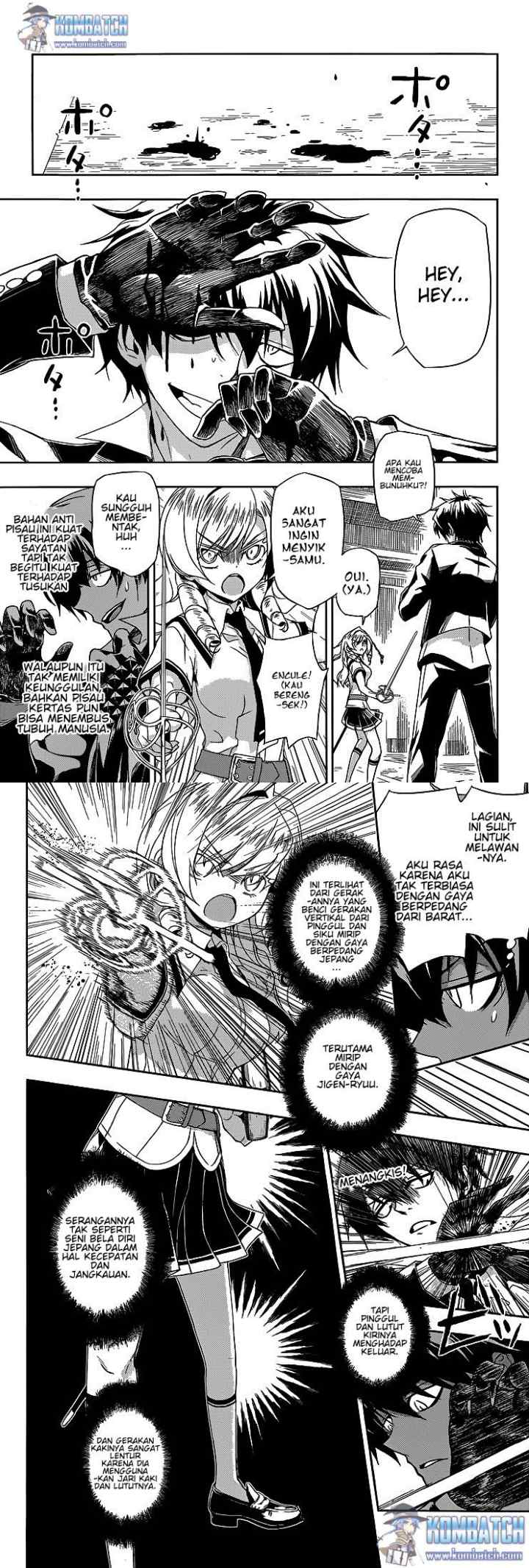Busou Shoujo Machiavellianism chapter 5 halaman 12