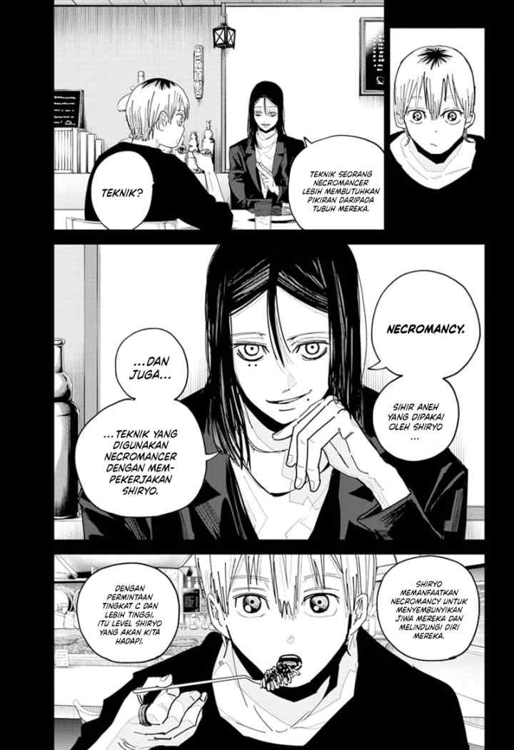 Kyokuto Necromance chapter 5 halaman 4