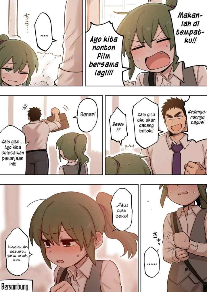 Senpai ga Urusai Kouhai no Hanashi chapter 121 halaman 4