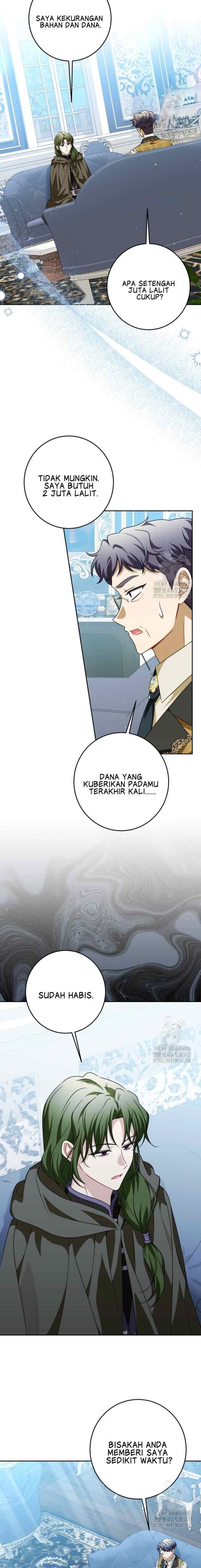 My Villainous Family Won't Let Me Be chapter 46 halaman 8