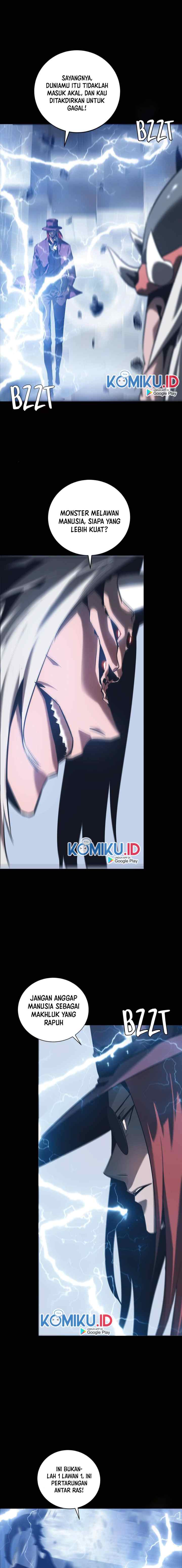 The Blade of Evolution - Walking Alone in the Dungeon chapter 73 halaman 9
