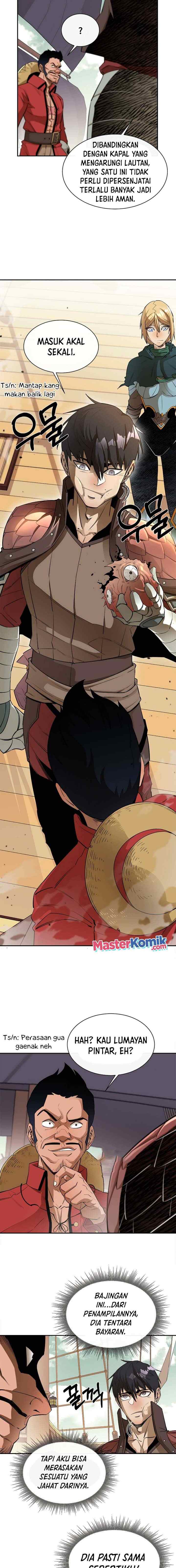 I Grow Stronger By Eating! chapter 49 halaman 6